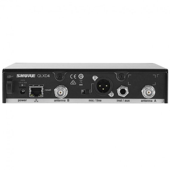 SHURE QLXD24E/SM58