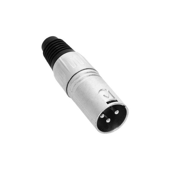 Adam Hall K4CXM3 - разъем XLR (M), 3-pin, металлический