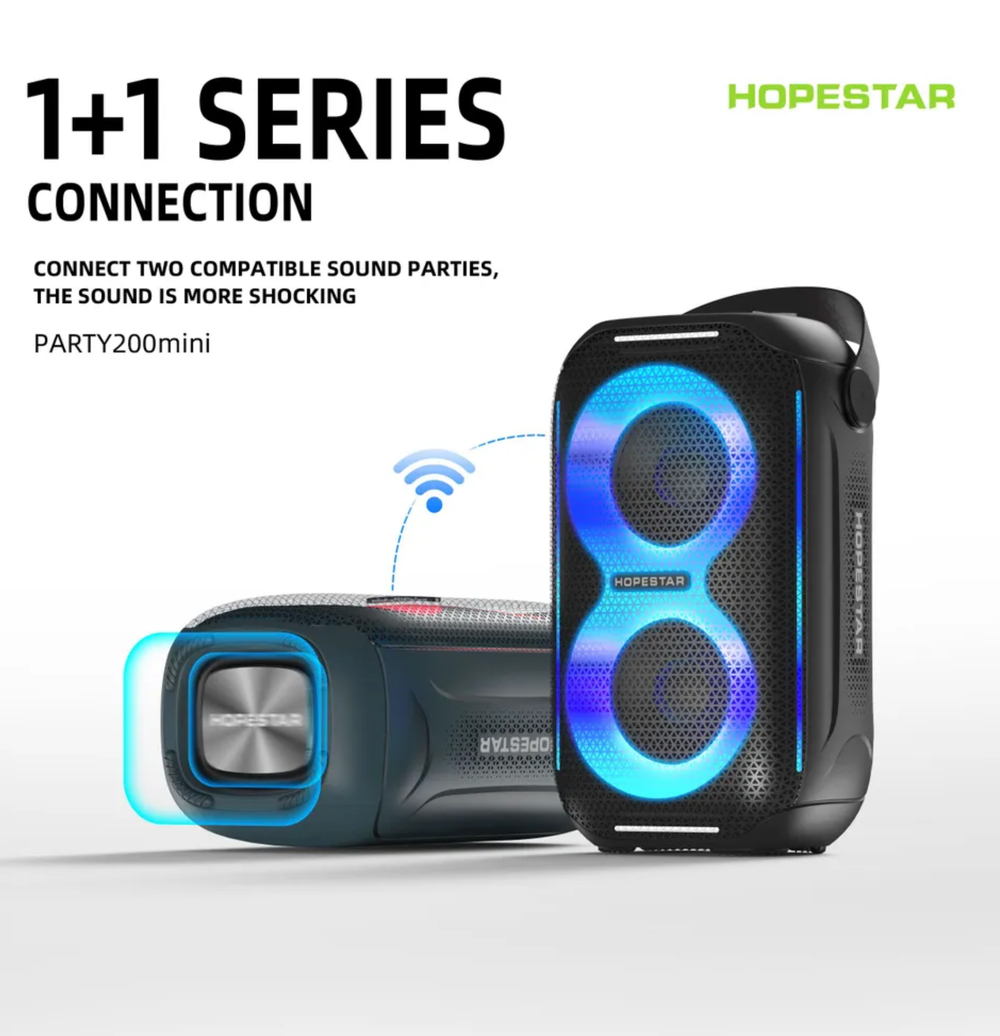 Беспроводная Bluetooth колонка HOPESTAR Party 200 mini / оригинал