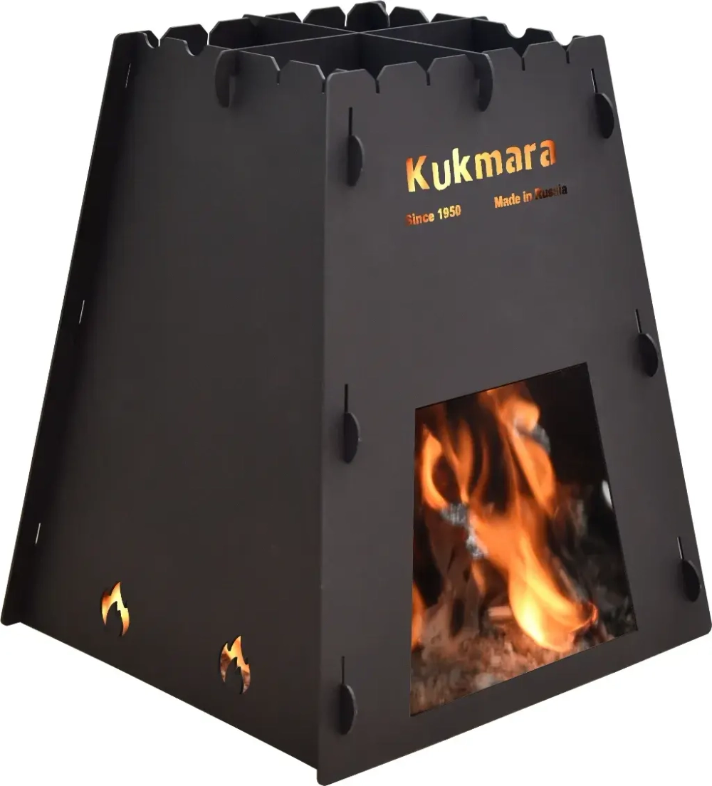 Печь походная пп01 ТМ Kukmara