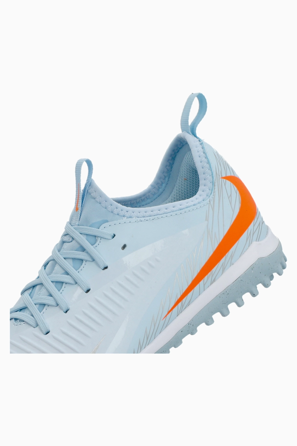 Сороконожки Nike Phantom 6 Low Academy TF Junior - голубой