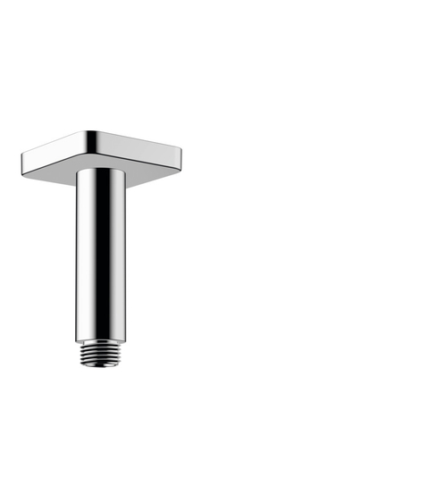 Шланговое подсоединение Hansgrohe Vernis Shape Потолочное подсоединение 10 см 26406000