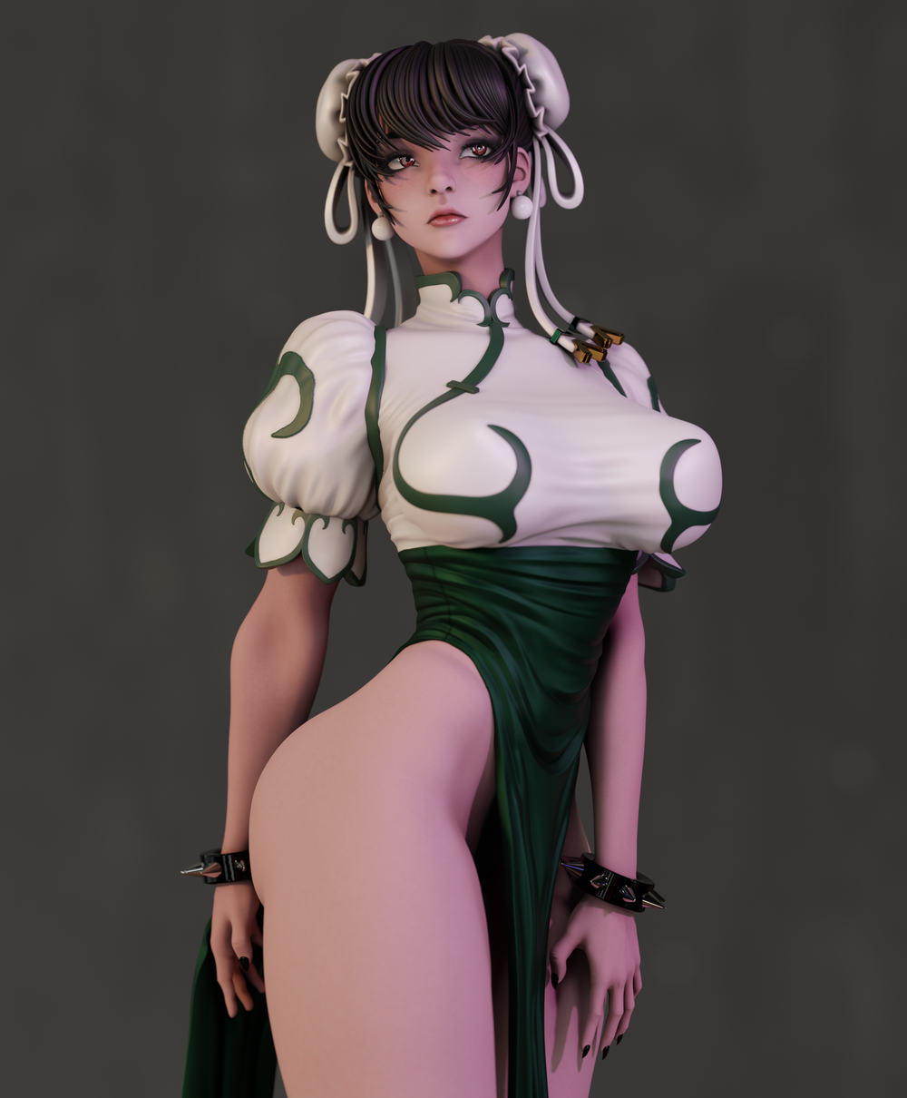 Чунь Ли Chun-Li Street Fighter