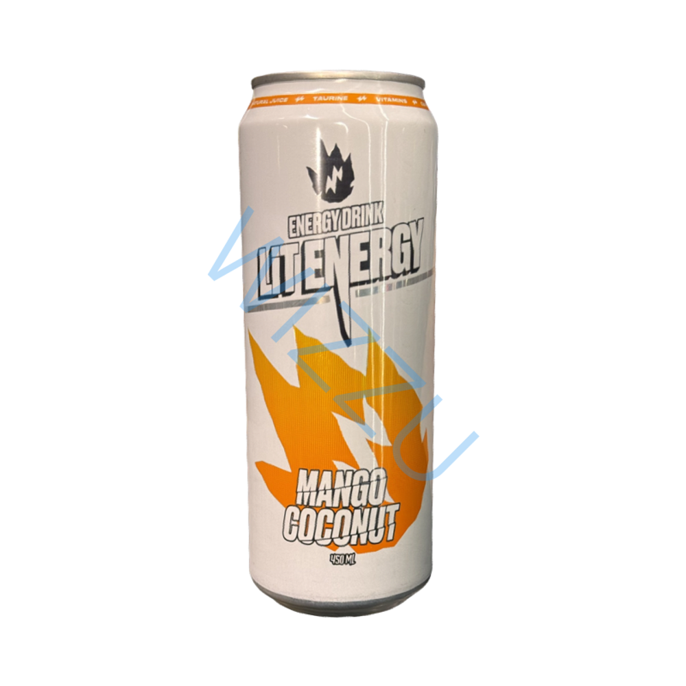 Напиток энергетический Lit Energy Манго-кокос 450мл