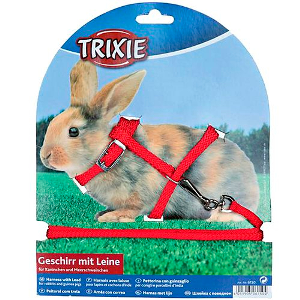 Шлейка Trixie для кроликов 8 мм*1,2 мм