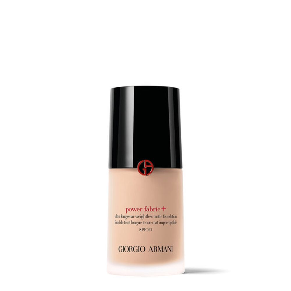 Тональная основа Giorgio Armani Power Fabric+ Ultra Longwear Weightless Matte Foundation SPF20 - 4.75