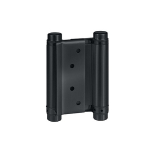 Петля пружинная двусторонняя NOTEDO DAH-103-SS Black черный (2шт)