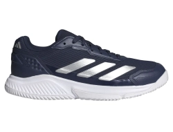 Мужские кроссовки для Padel Adidas Courtquick Padel M - dark blue/silver metallic/cloud white