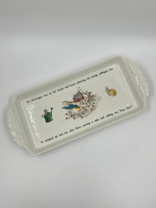 Блюдо Wedgwood, Peter Rabbit