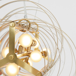 Pendant design lamp Spiral by HENGENG