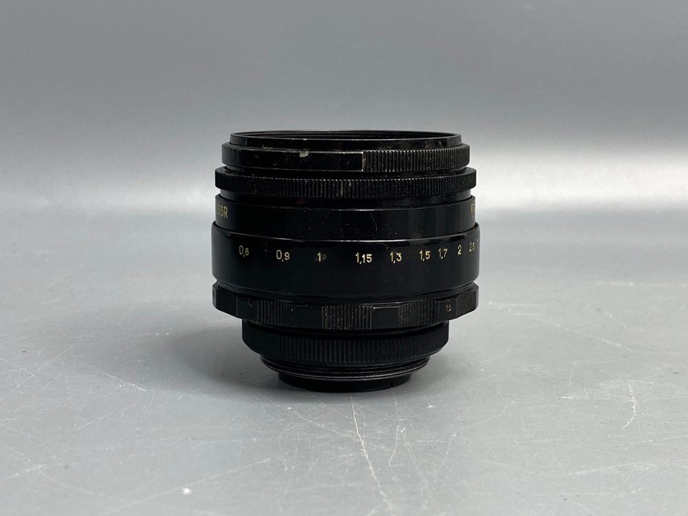 Helios-44 царапины на линзах