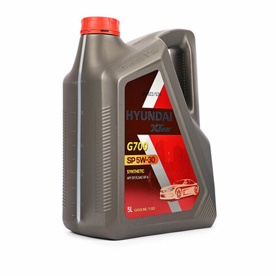 Масло моторное синт. HYUNDAI XTeer G700 SP 5W30, 5 л Gasoline G700 5W30_SP_5L Hyundai Xteer 1051135