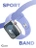 Ремешок Gurdini Sport Band (силиконовый) Apple Watch 38mm/40mm (S/M) Lavender