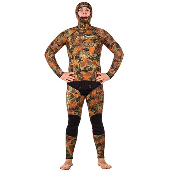Гидрокостюм Marlin Sarmat Eco Brown 9 мм