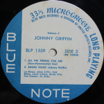 Johnny Griffin / A Blowing Session (LP)