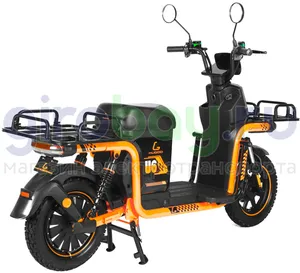 Электроскутер KUGOO U6 750W (60V/45Ah) фото №9