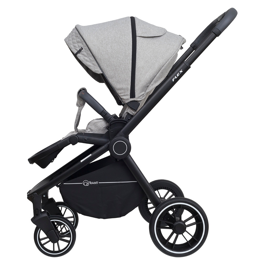 Коляска детская "FLEX Trends" (2в1) RA062 Light Grey