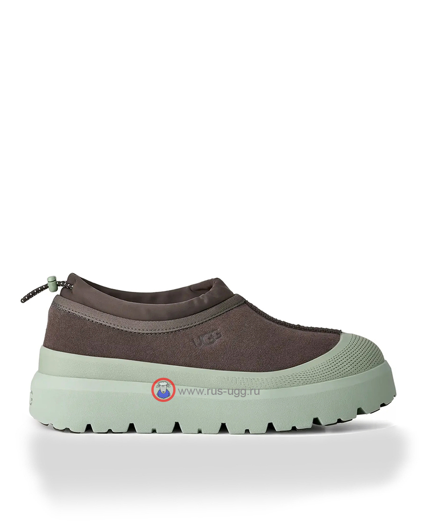 UGG MENS TASMAN WEATHER HYBRID SLIPPER Dense Smoke Artichoke