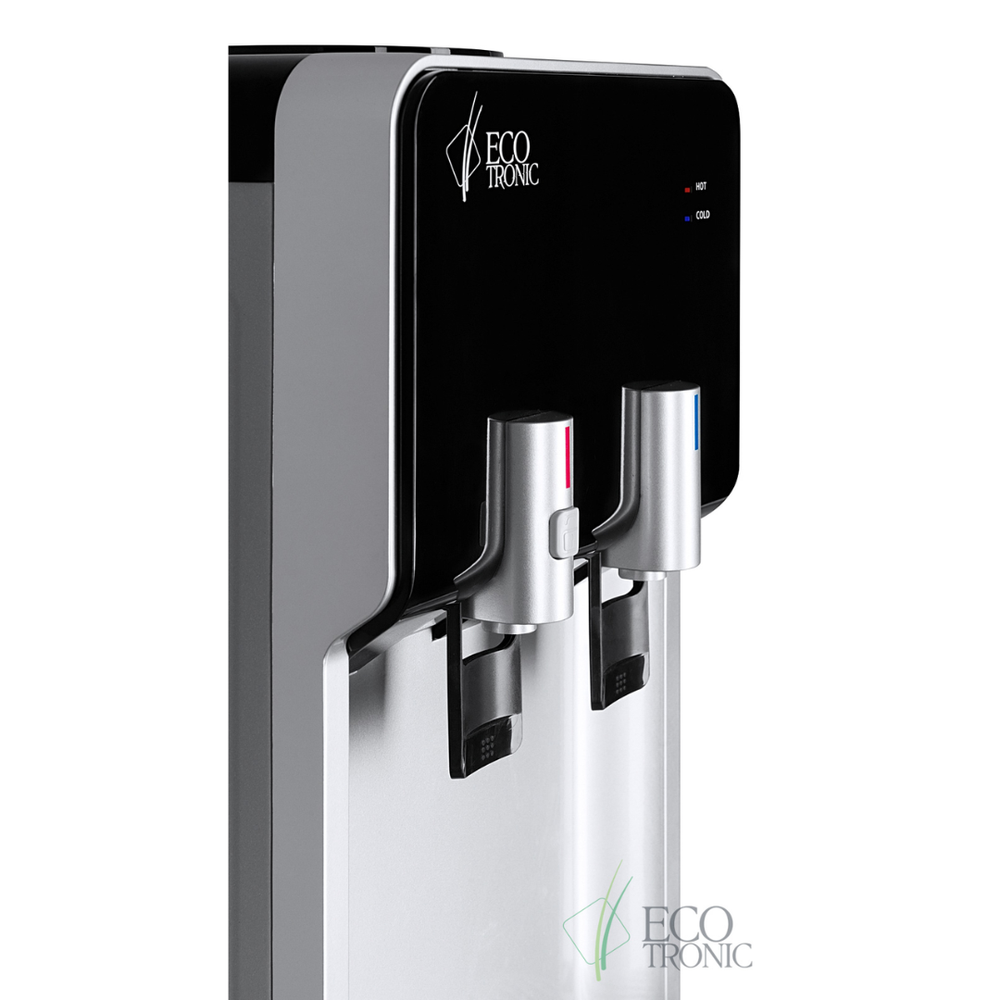Кулер Ecotronic M40-LCE black+silver