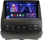 Магнитола для Toyota Land Cruiser Prado 120 (правый руль, климат на ШГУ) - Teyes CC3-2K на Android 10, Быстрая, 2K QLED, CarPlay, 4G SIM-слот