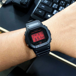 Мужские наручные часы Casio G-Shock DW-5600BBR-1