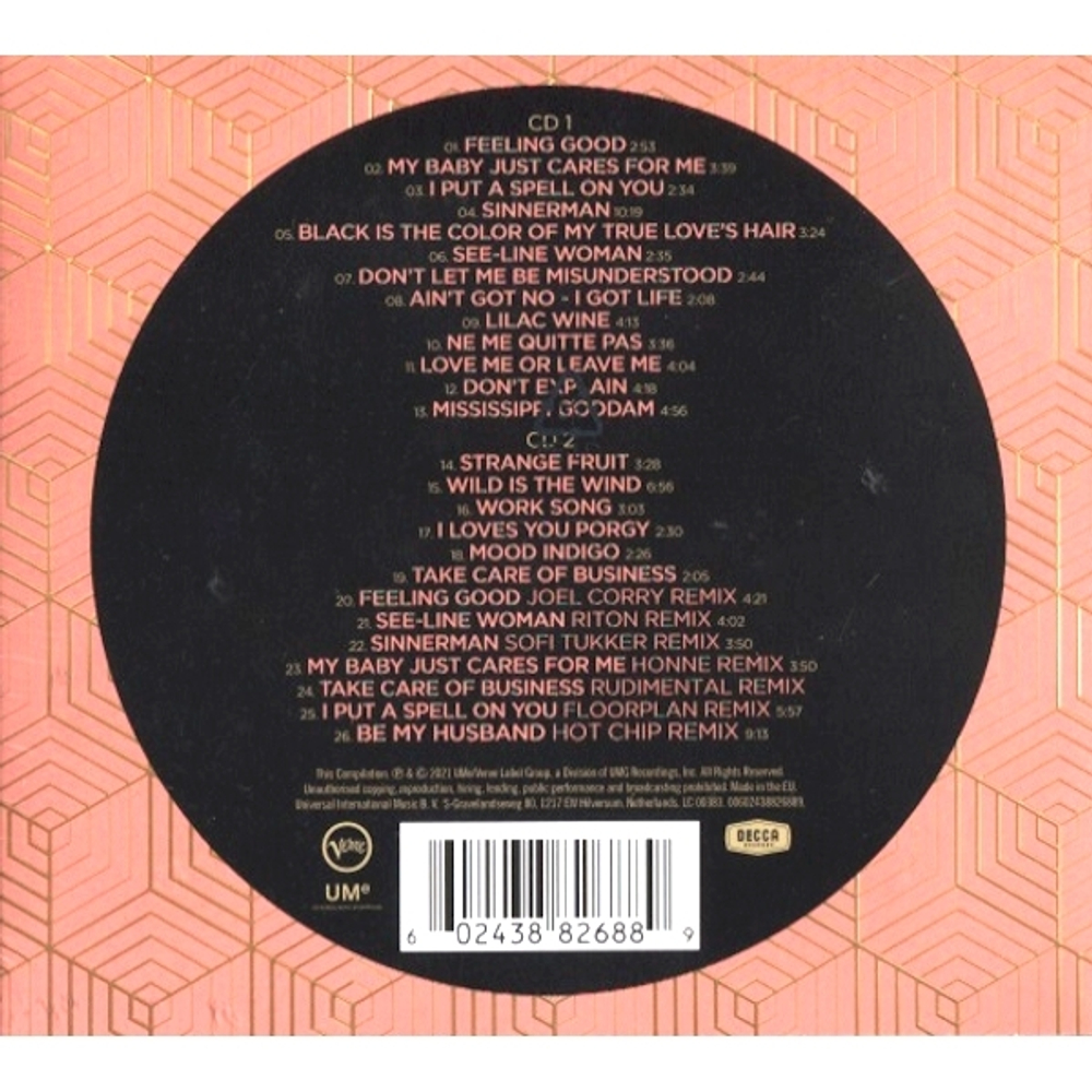Nina Simone / Feeling Good - Her Greatest Hits And Remixes (2CD)