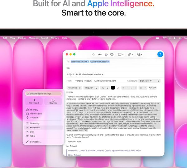Ноутбук Apple MacBook Neo 13 2026 MHFJ4LL/A (A18 Pro 6-Core, GPU 5-Core, 8 ГБ, 512 ГБ), розовый