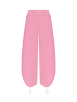 Hot pink pants