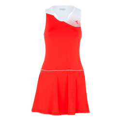Женская теннисное платье Diadora Court Dress Women - Red, White