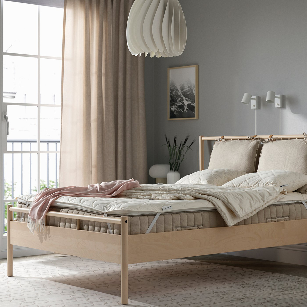 IKEA RÅDHUSVIN  (ИКЕА РОДХУСВИН)  -  Наматрасник - шерсть 160х200 см