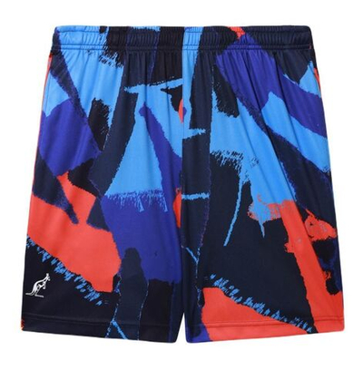Мужские теннисные шорты Australian Ace Short Witht Sublimation - lava