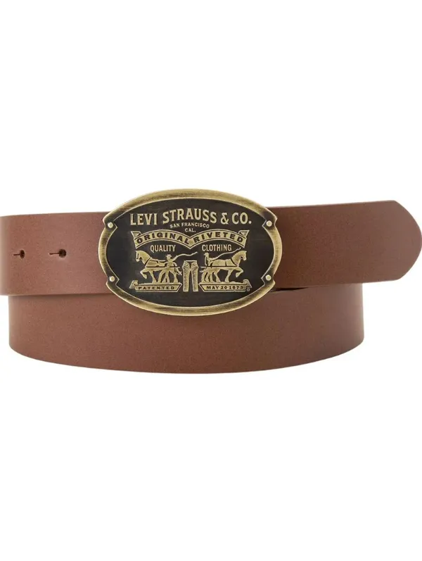 Ремень LEVI'S BILLY PLAQUE BELT