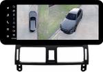 Магнитола для Toyota Avensis T250 2003-2009 (рамка наверх) - Teyes LUX ONE 360 монитор 12.3" 2K QLED на Android 10, Быстрая, CarPlay, 4G SIM-слот, 4 камеры в комплекте