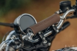 Накладка на руль Royal Enfield, черного/коричневого цвета, арт. 1990538