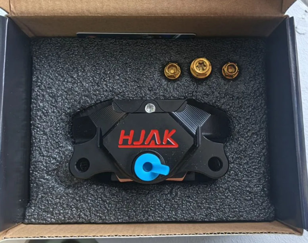 Суппорт задний двухпоршневой HJAK