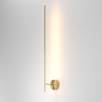 Настенный светильник (бра) 12W 2700K C085WL-L12BS2.7K латунь Elegant Maytoni