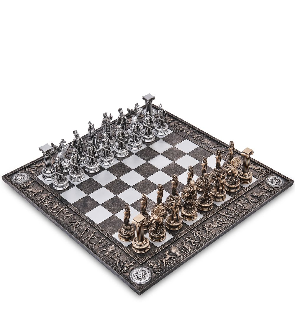 Veronese WS-1365 Шахматные фигуры «Греческий олимп»