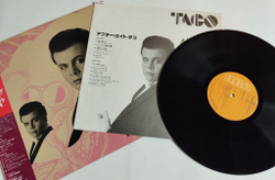 Винтажная виниловая пластинка LP Taco After Eight (Japan 1983) (Obi) EX