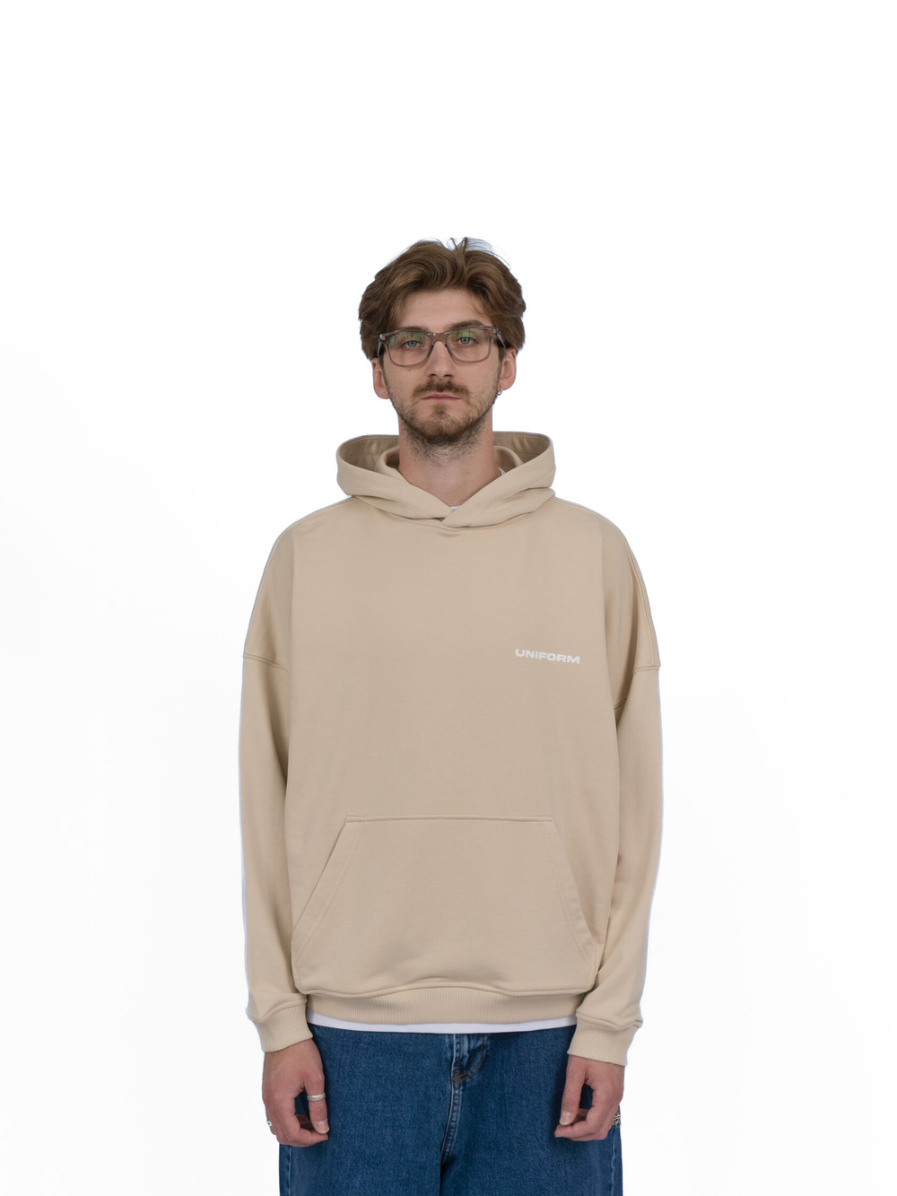 Худи UNIFORM Everyday Classic бежевый