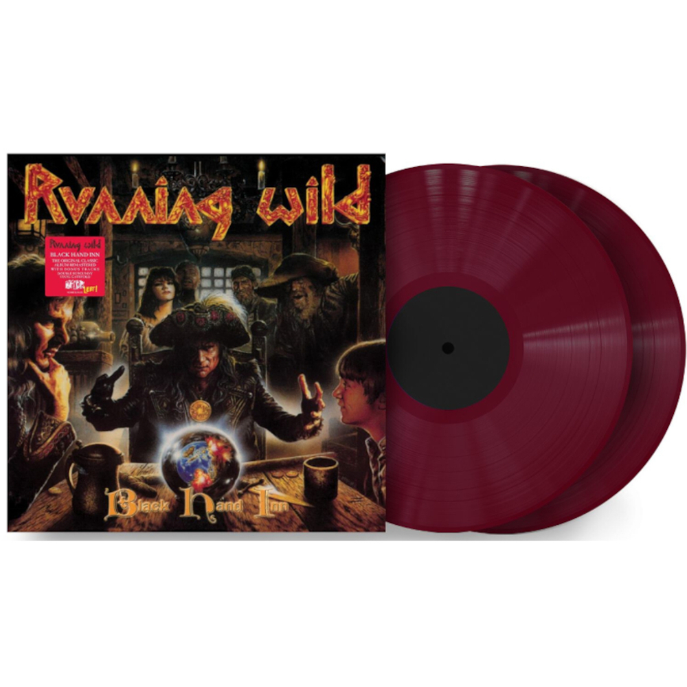 Running Wild / Black Hand Inn (Coloured vinyl)(2LP)