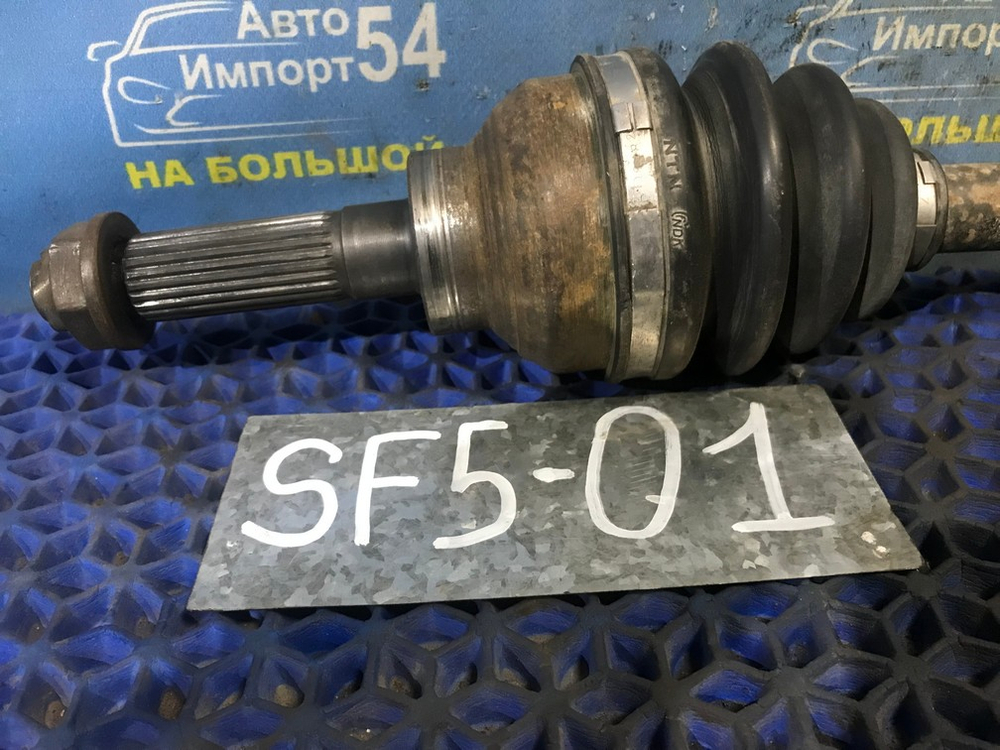 Привод задний правый SUBARU FORESTER 1999