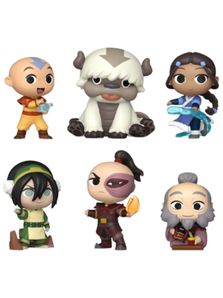 Рандомная Фигурка Funko Minis Avatar the Last Airbender