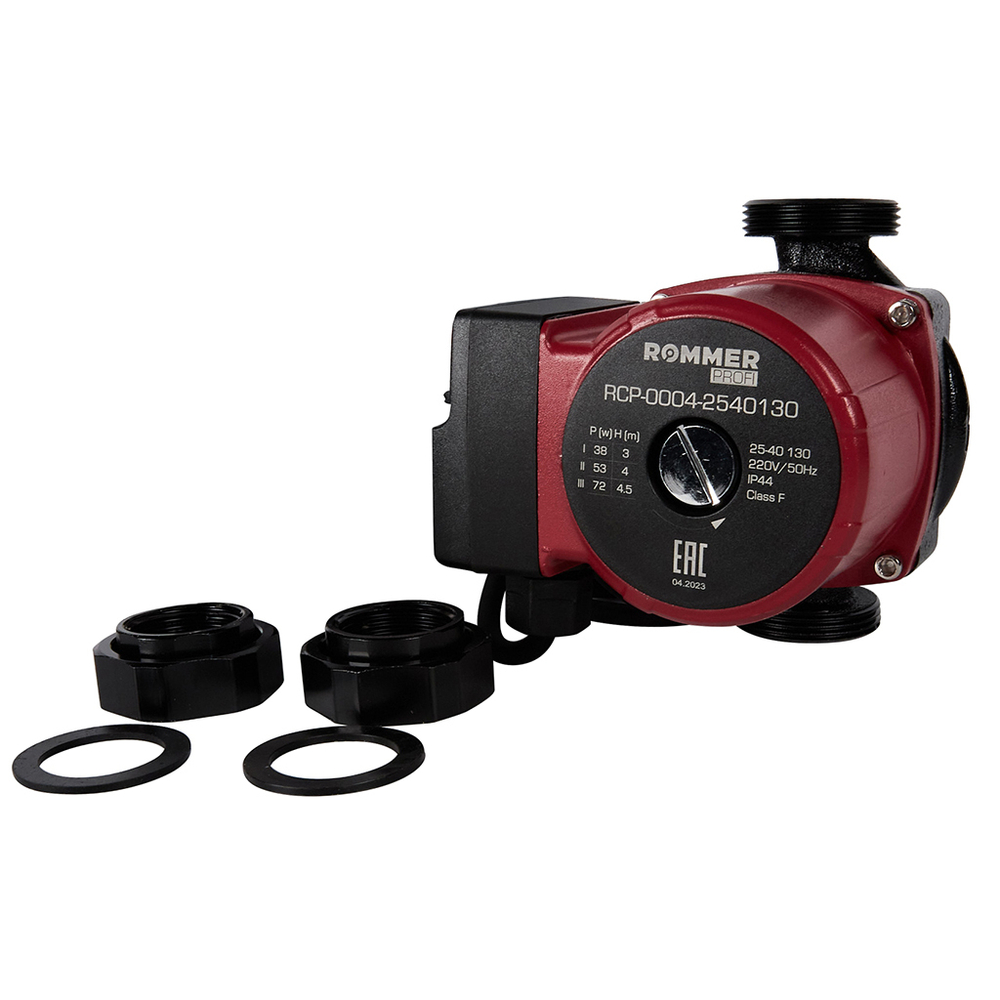 Насос циркуляционный ROMMER Profi 25/40-130