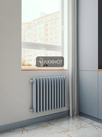 Axxinot Cardea V 700 - вертикальный трубчатый радиатор высотой 700 мм, палитра RAL
