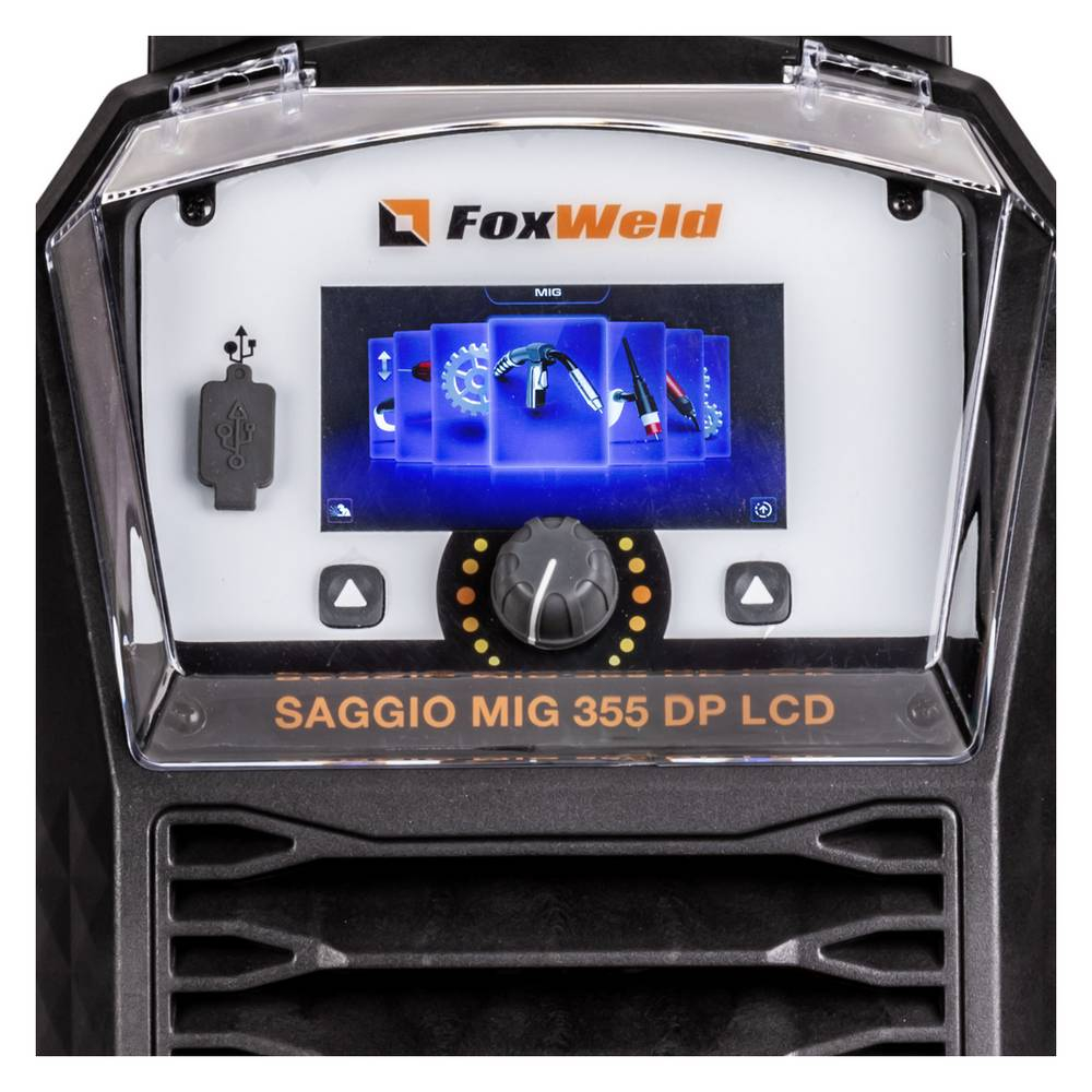 Сварочный полуавтомат SAGGIO MIG 355 DP LCD 9310