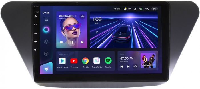 Магнитола для Lifan X50 2015+ - Teyes CC3 Android 10, Быстрая, CarPlay, SIM-слот