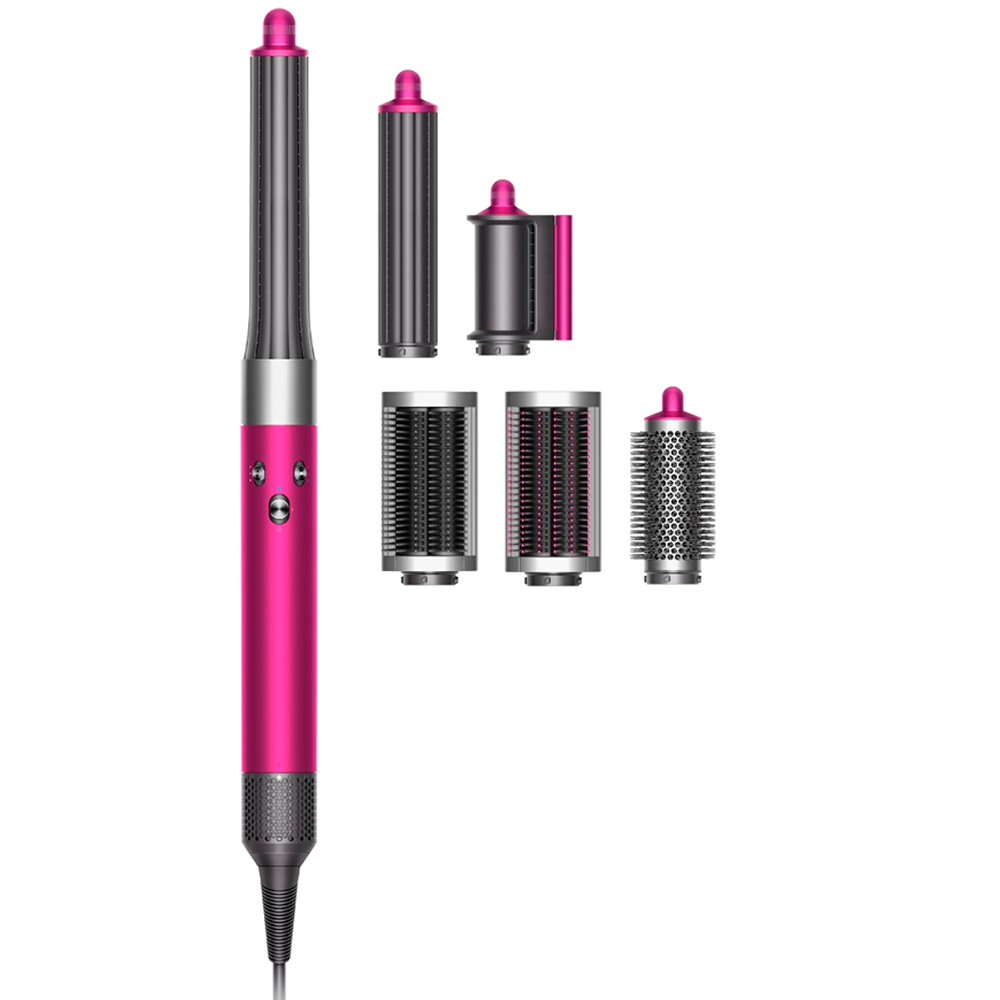 Стайлер Dyson Hairstyler Airwrap HS05 Complete Long, Fuchsia / Nickel (Фуксия / Никель)