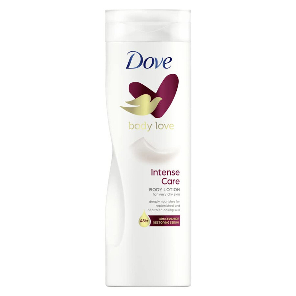 Лосьон для тела питательный для сухой кожи DOVE Intensive Care с пантенолом 400 мл (Из Финляндии)