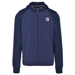 Мужская теннисная кофта Fila Coachjacket Frido M - небесный
