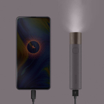 Фонарик портативный Xiaomi (Mi) SOLOVE 3000mAh Portable Flashlight (X3s Black), черный